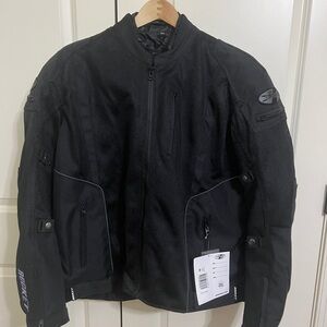 Joe Rocket Lined Motorcycle Jacket - Black NWT